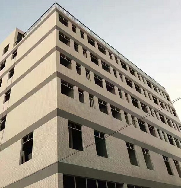 惠州乐虎汽车钢结构宿舍楼