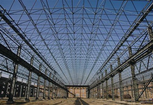 钢结构钢网架设计施工前必须要的准备